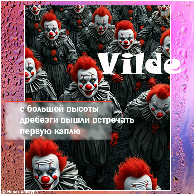 Vilde с большой высоты