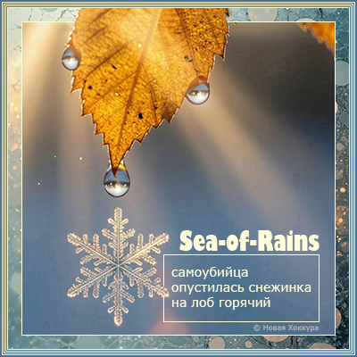Sea-of-Rains ����������