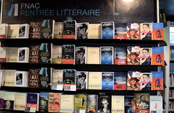 Французский Осенний бал больших литературных премий
