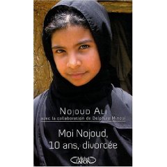 Nojoud Ali. Moi Nojoud, 10 ans, divorcé