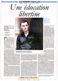 Jean-Baptiste Del Amo. Une éducation libertine