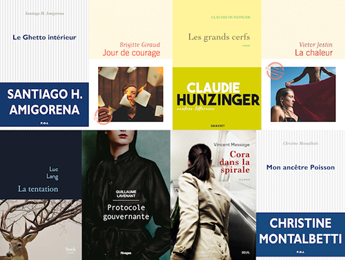 Второй отбор «Médicis 2019» в номинации «Французские романы»