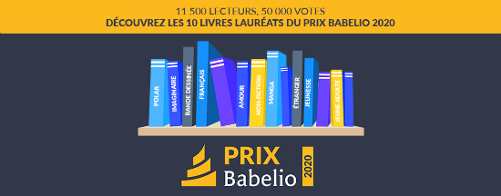 Prix Babelio 2020