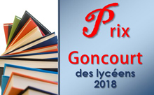 Goncourt des lycéens 2018